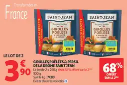 Auchan SAINT-JEAN GIROLLES POÊLÉES & PERSIL DE LA DRÔME offre