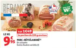 Auchan PORC RÔTI ÉLABORÉ offre