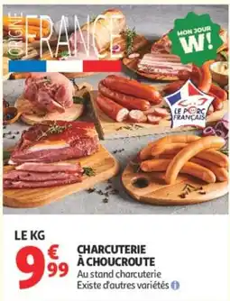 Auchan Charcuterie à choucroute offre