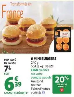 Auchan SAMI LOCAN POULET offre