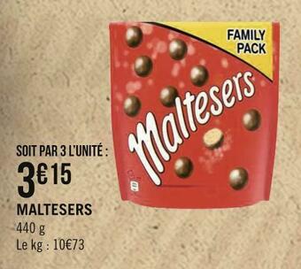 Géant Casino Maltesers maltesers offre