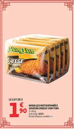 Auchan YumYum Nouilles instantanées offre