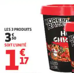 Auchan KOREAN RAMEN offre