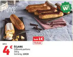 Auchan ÉCLAIRS offre