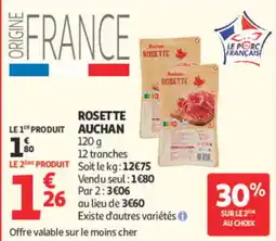 Auchan ROSETTE AUCHAN offre