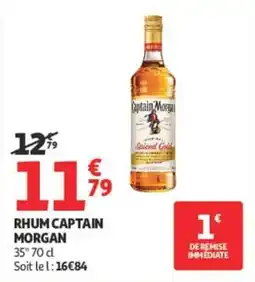 Auchan Captain Morgan Rhum offre
