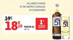 Auchan PASTIS 51 offre