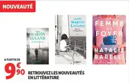Auchan Agnes Martin Lugand offre
