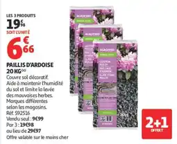 Auchan ACROFINO Paillis d'ardoise offre