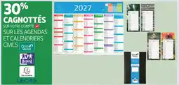 Auchan Quo Vadis Agenda annuel 2027 offre