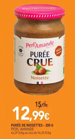 naturéO Perl'amande purée de noisettes - 280 g offre