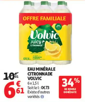 Volvic Citronnade
