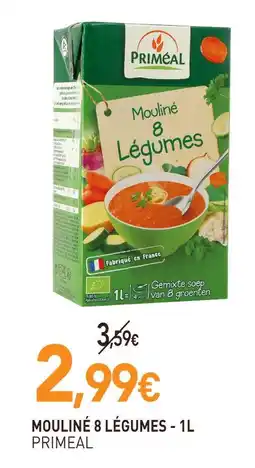 naturéO Priméal mouliné 8 légumes - 1l offre