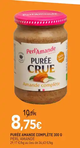 naturéO Perl'amande purée amande complète offre