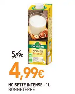 naturéO Bonneterre noisette intense - 1l offre