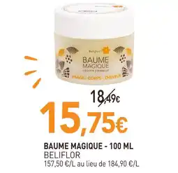 naturéO Beliflor baume magique - 100 ml offre