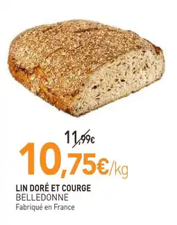 naturéO Belledonne lin doré et courge offre