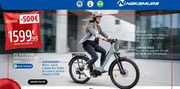 Intersport Nakamura vtc électrique crossover xv ltd adulte offre
