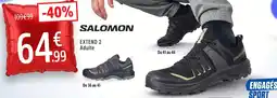 Intersport Salomon extend 2 adulte offre