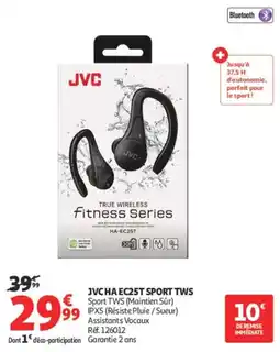 Auchan JVC HA EC25T SPORT TWS offre