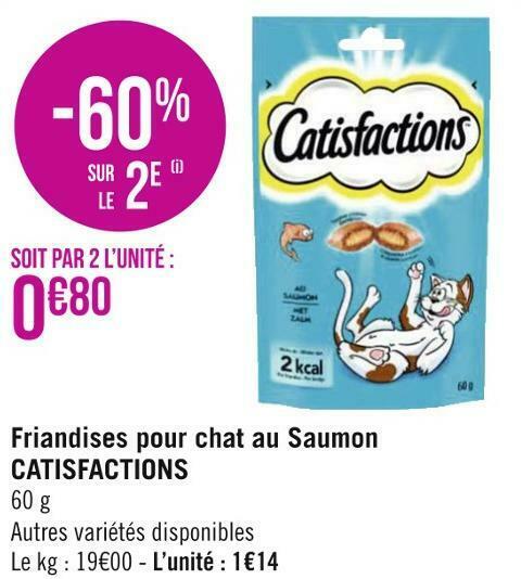 Toutes Les Promotions De Catisfaction Trouvez Et Decouvrez La Promotion De Catisfaction La Moins Chere