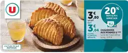 Hyper U U - chaussons aux pommes offre