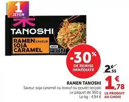 Hyper U Tanoshi - ramen offre