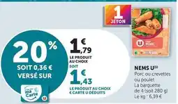 Hyper U U - nems offre