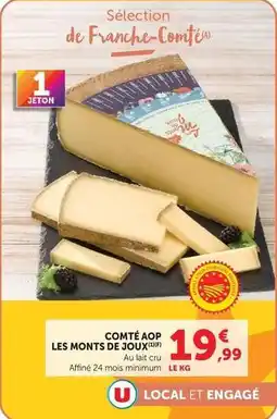 Super U Les monts de joux - comté aop offre