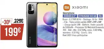 Géant Casino Xiaomi smartphone offre