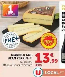 U Express Jean perrin - morbier aop offre