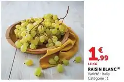 U Express Raisin blanc offre