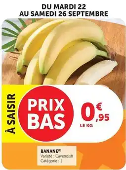 U Express Banane offre
