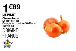 Monop' Oignon jaune offre