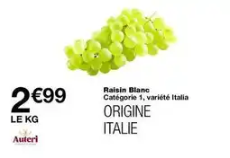 Monop' Raisin blanc offre