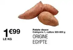 Monop' Patate douce offre