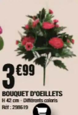 La Foir'Fouille BOUQUET D'OEILLETS offre