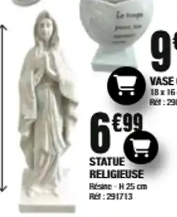 La Foir'Fouille Statue religieuse offre