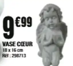 La Foir'Fouille Vase cœur offre