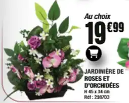 La Foir'Fouille JARDINIÈRE DE ROSES ET D'ORCHIDÉES offre