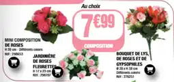 La Foir'Fouille COMPOSITION offre