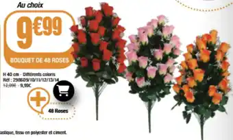 Bouquet de 48 Roses
