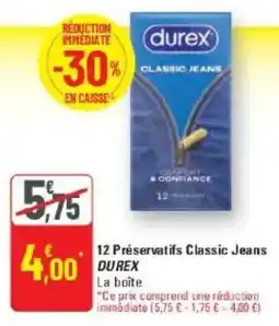 G20 DUREX Classic Jeans offre