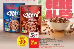 G20 Kellogg's Céréales EXTRA Granola offre