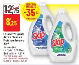 G20 Skip Lessive Liquide offre