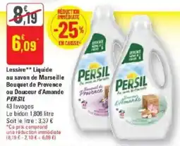G20 PERSIL Lessive Liquide offre