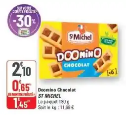 G20 ST MICHEL Doomino Chocolat offre