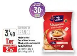 G20 KER CADÉLAC Madeleines offre