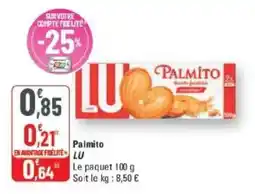 G20 LU Palmito offre