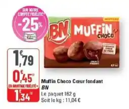 G20 BN Muffin Choco offre